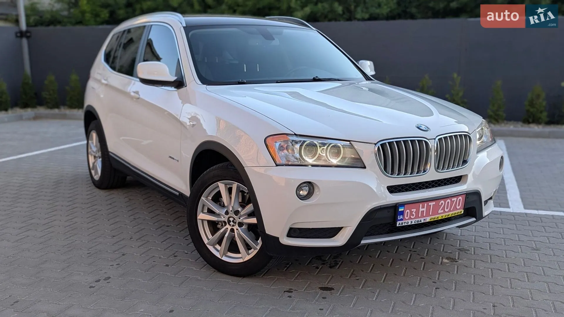 2014 BMW X3 - фото 1