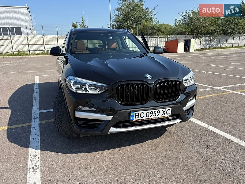 BMW X3 2017