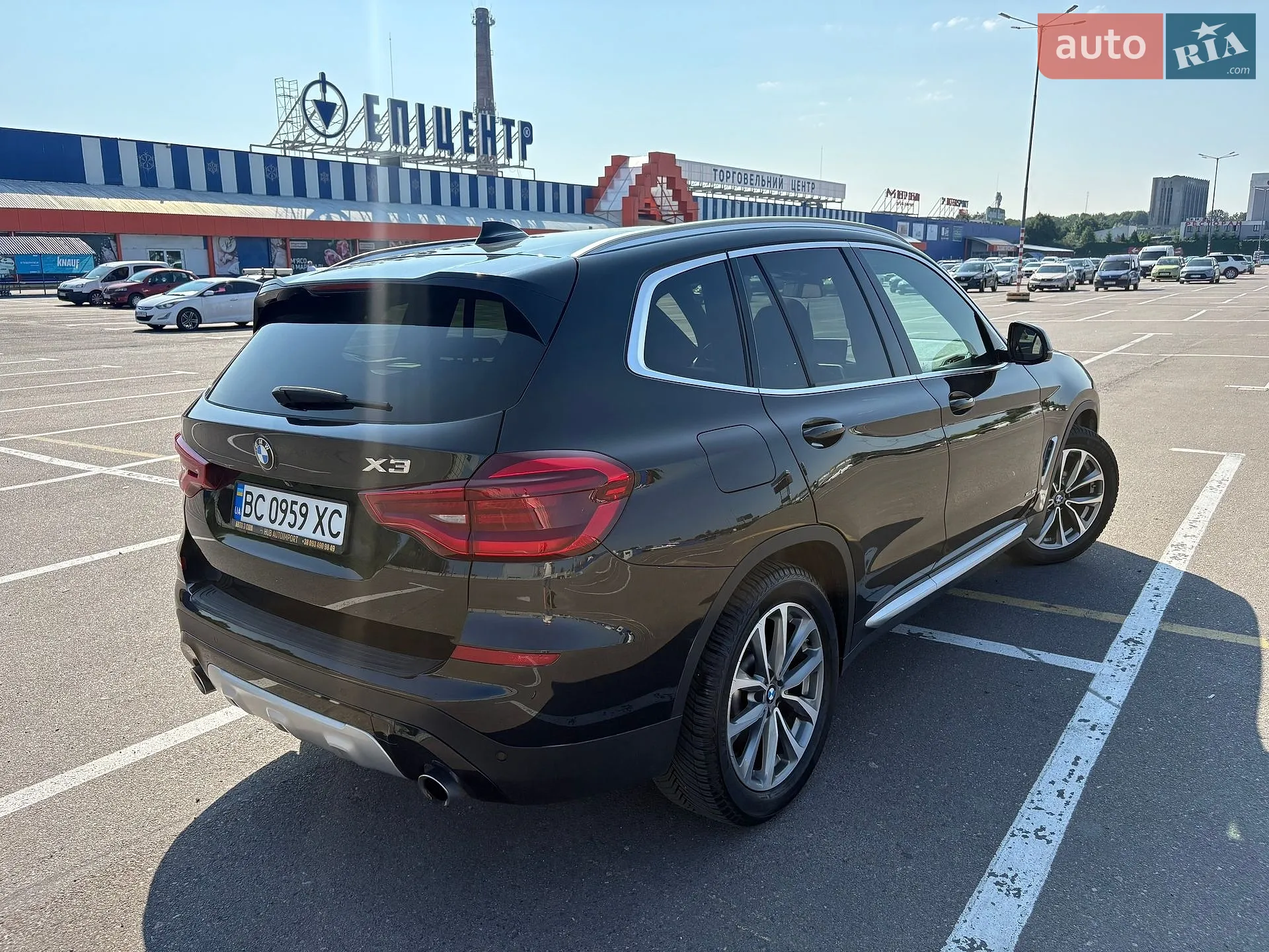 2017 BMW X3 - мініатюра 10