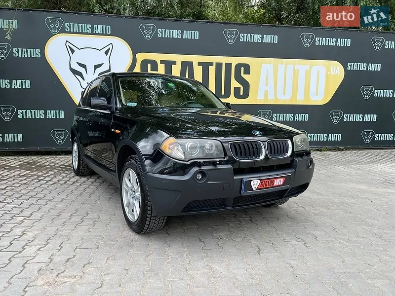 BMW X3 2004