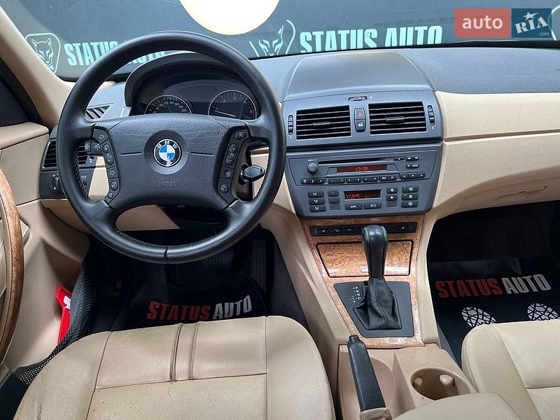 Внедорожник / Кроссовер BMW X3 2004 в Хмельницком