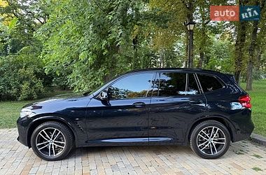 Внедорожник / Кроссовер BMW X3 2020 в Киеве