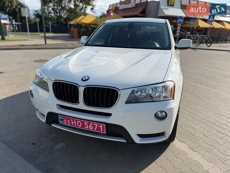 BMW X3 2012