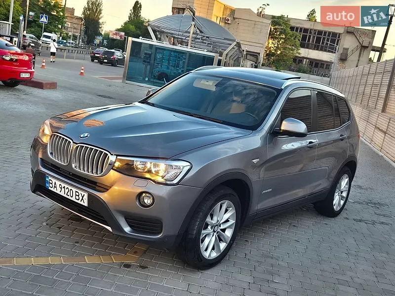 BMW X3 2014