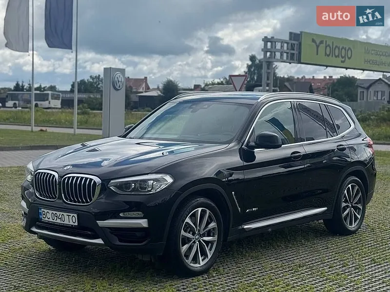 BMW X3 2017