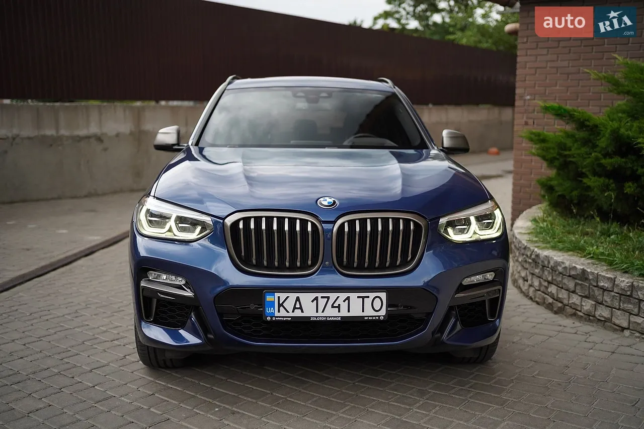2017 BMW X3 - мініатюра 36