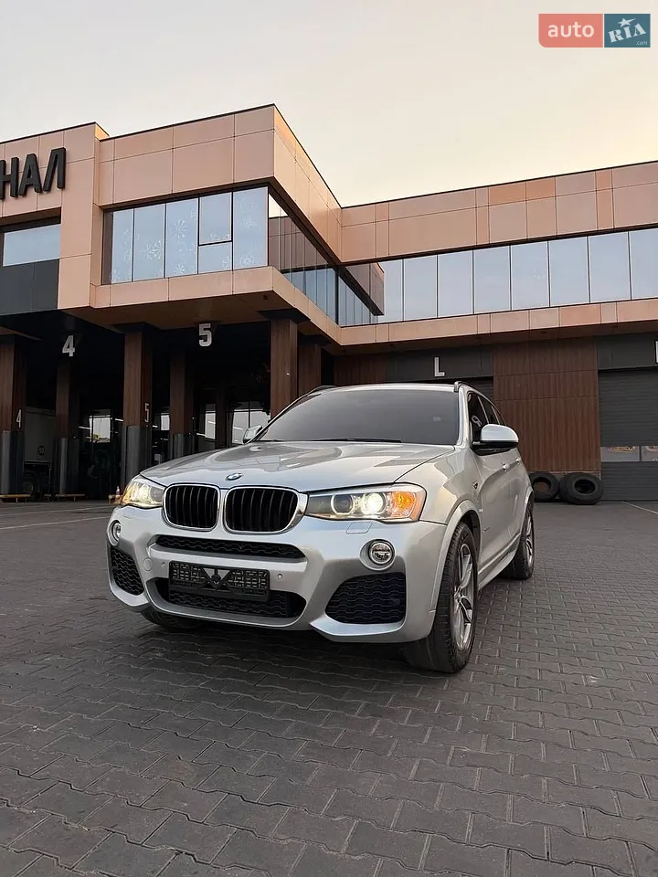 2015 BMW X3 - мініатюра 22
