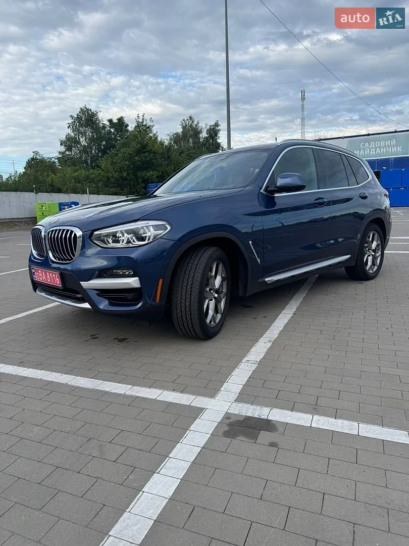 2021 BMW X3 - мініатюра 2
