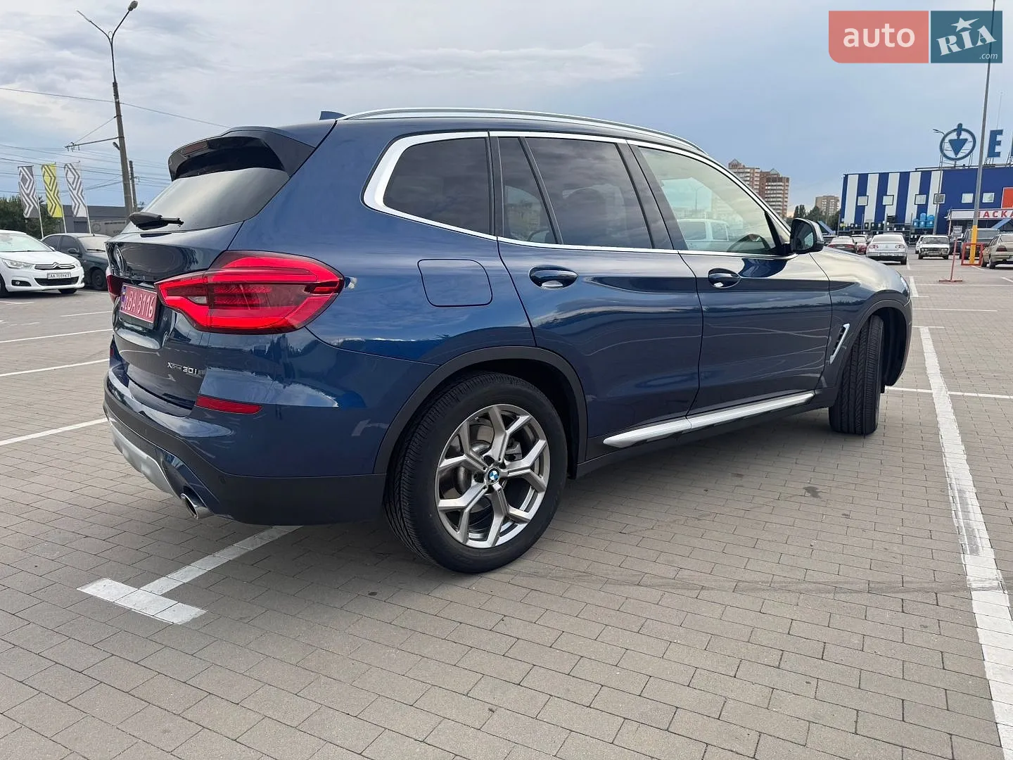 2021 BMW X3 - мініатюра 8