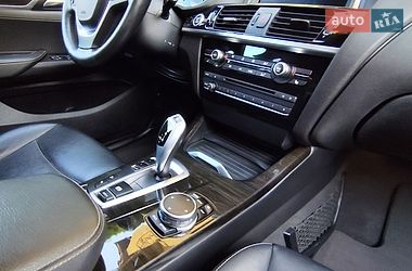 Внедорожник / Кроссовер BMW X3 2015 в Львове