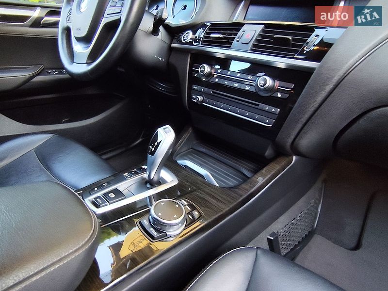 Внедорожник / Кроссовер BMW X3 2015 в Львове