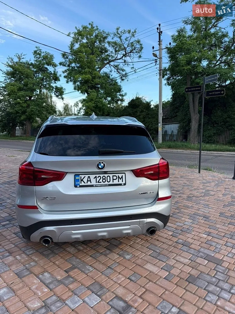 2018 BMW X3 - мініатюра 2