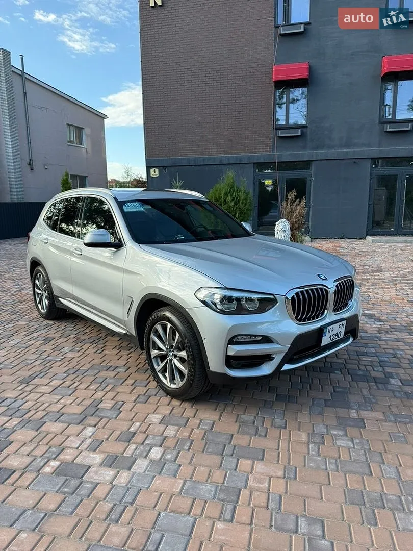2018 BMW X3 - мініатюра 13
