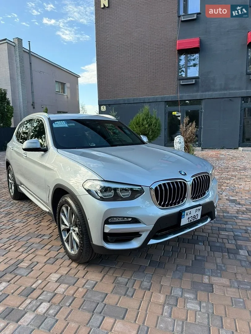 2018 BMW X3 - мініатюра 14