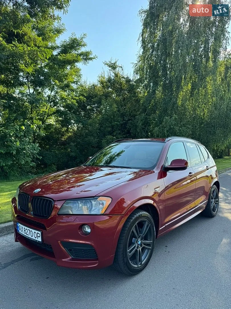 2012 BMW X3 - мініатюра 12