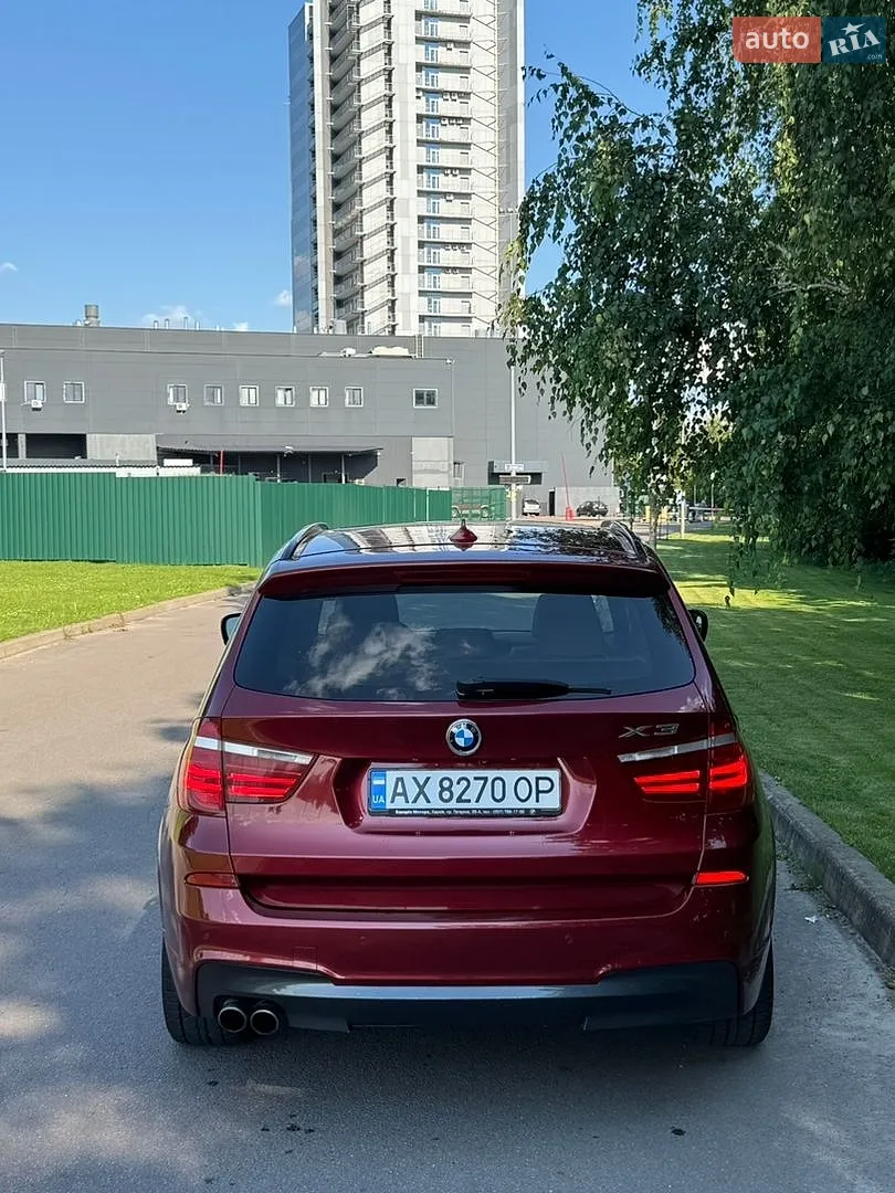 2012 BMW X3 - мініатюра 9