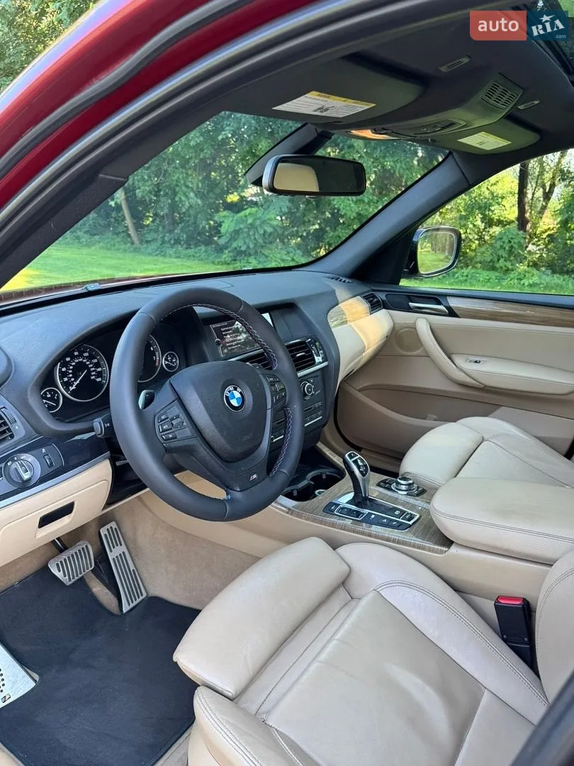 2012 BMW X3 - мініатюра 16