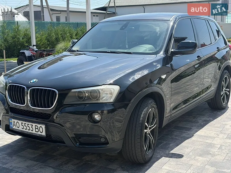 BMW X3