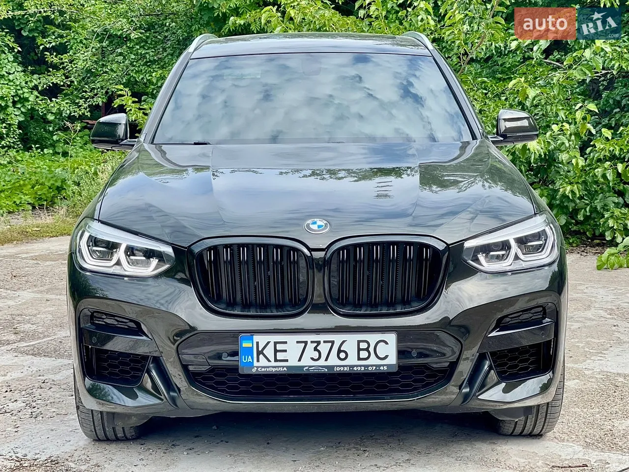 2017 BMW X3 - мініатюра 35
