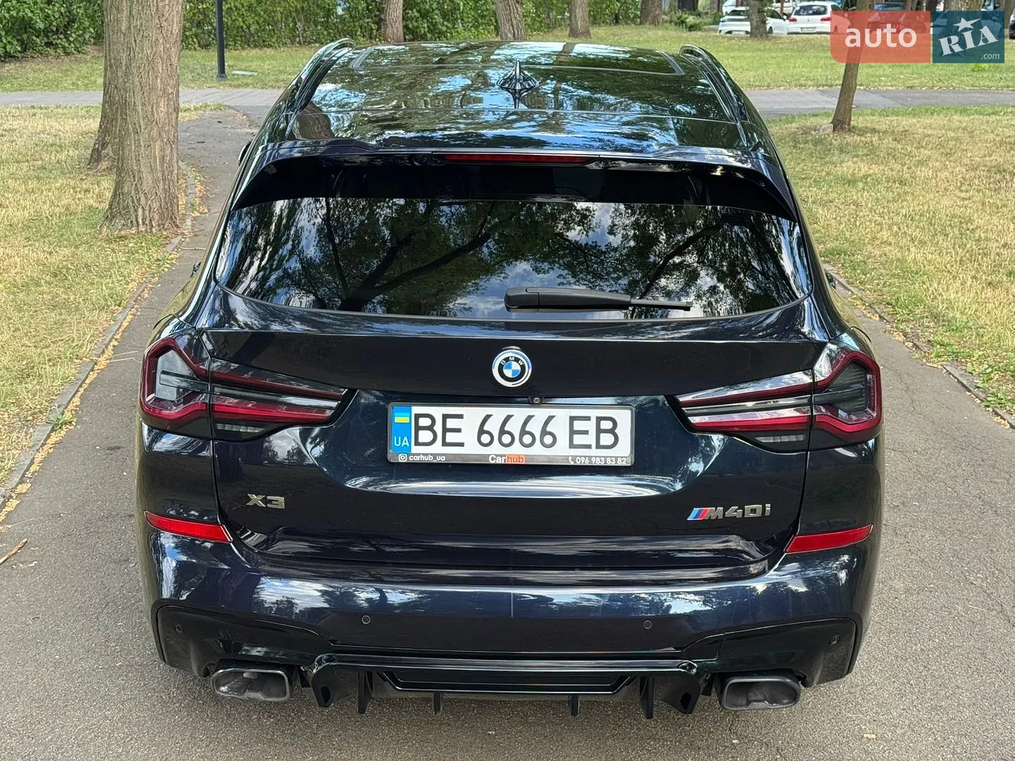 2018 BMW X3 - мініатюра 6
