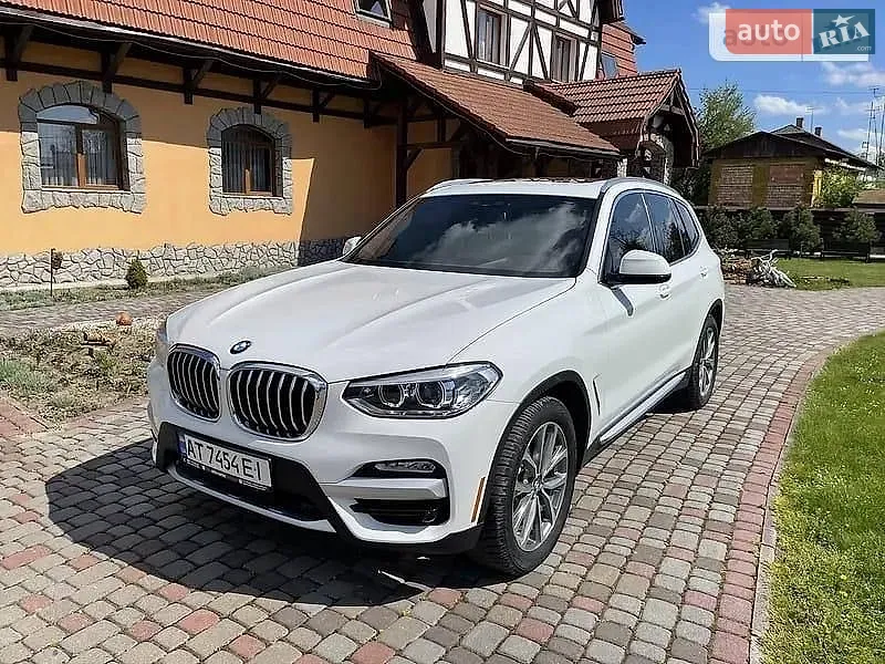 2018 BMW X3 - мініатюра 3