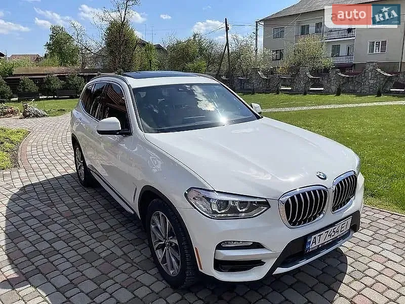 2018 BMW X3 - мініатюра 6