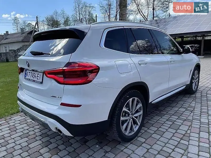 2018 BMW X3 - мініатюра 11