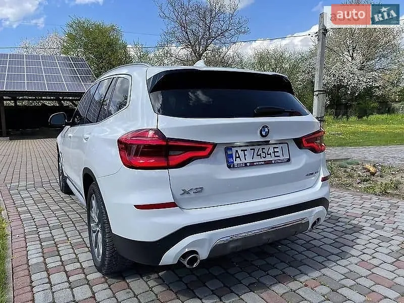 2018 BMW X3 - мініатюра 20