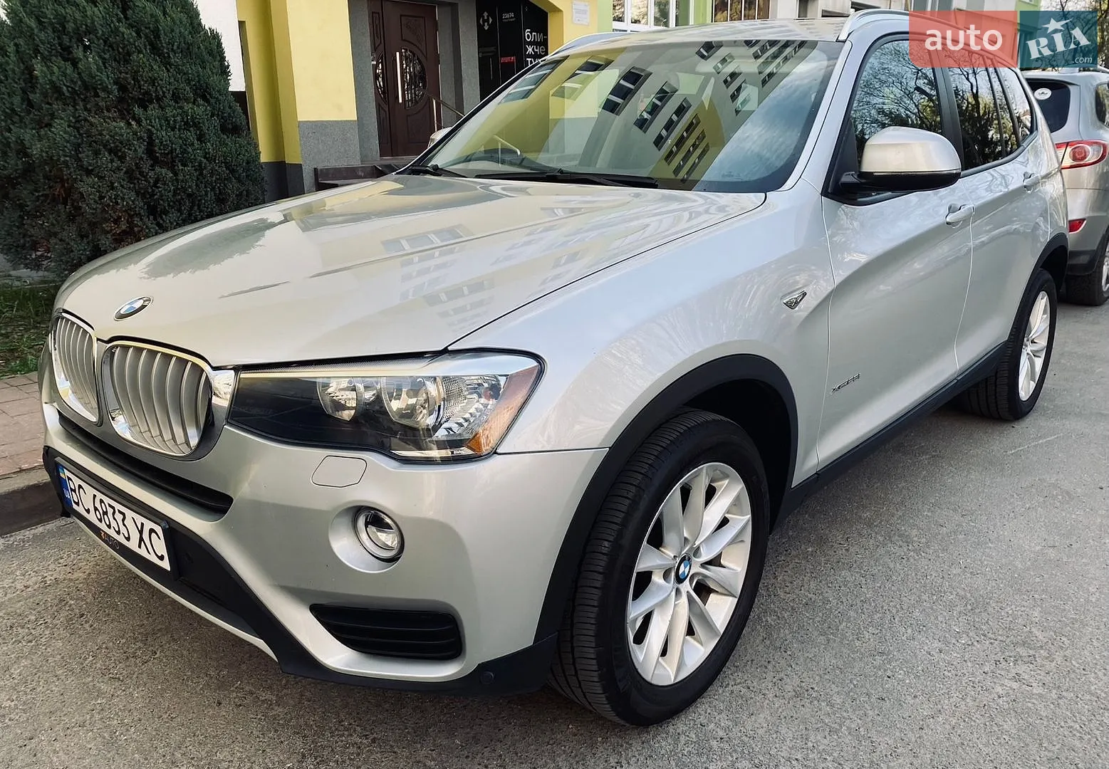 2016 BMW X3 - мініатюра 2