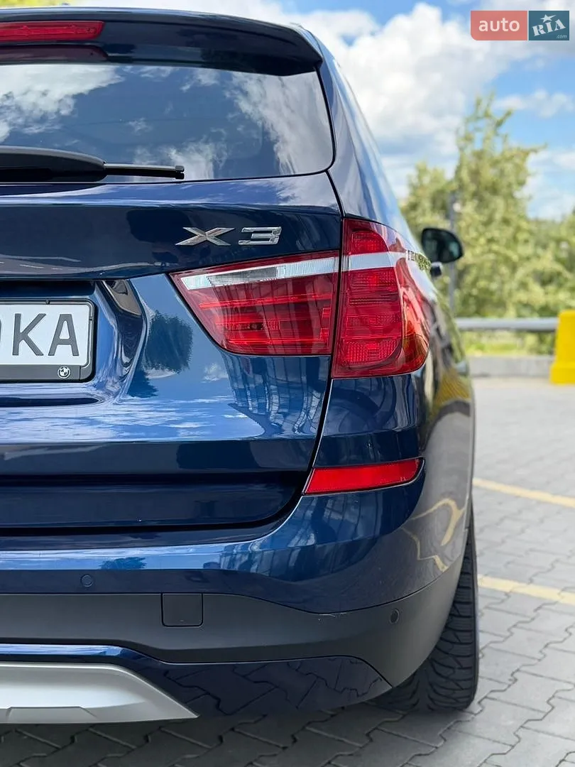 2015 BMW X3 - мініатюра 26