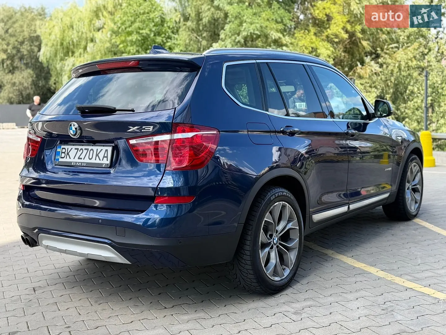 2015 BMW X3 - мініатюра 32