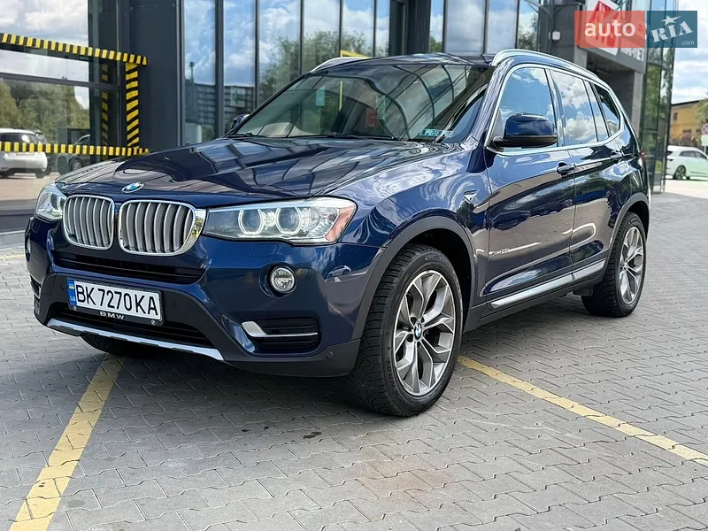 BMW X3 2015