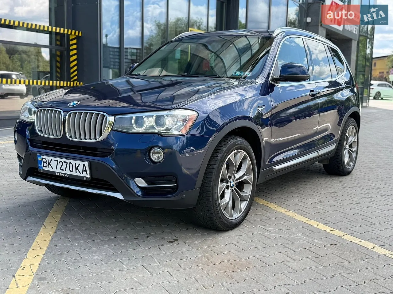 2016 BMW X3 - мініатюра 30