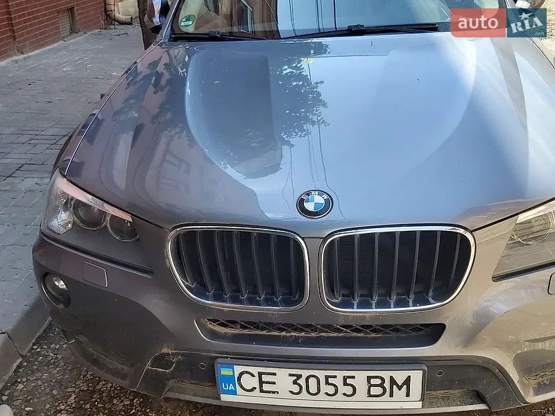 BMW X3 2012