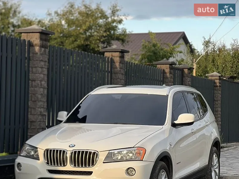 BMW X3 2012