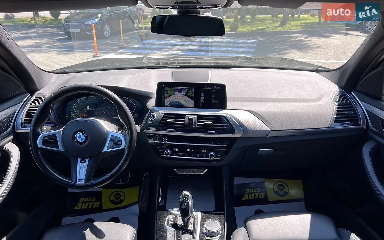 2021 BMW X3 - мініатюра 13