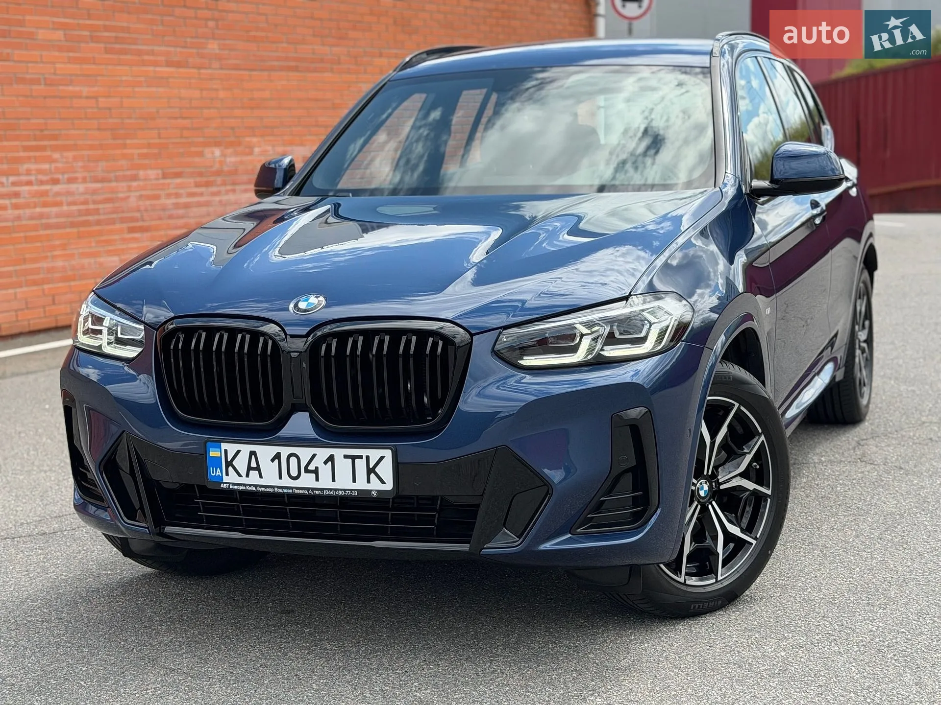 2021 BMW X3 - мініатюра 14