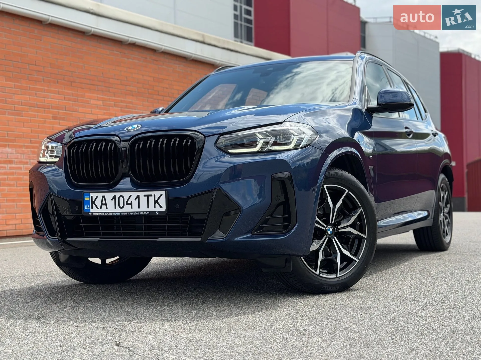 2021 BMW X3 - мініатюра 15