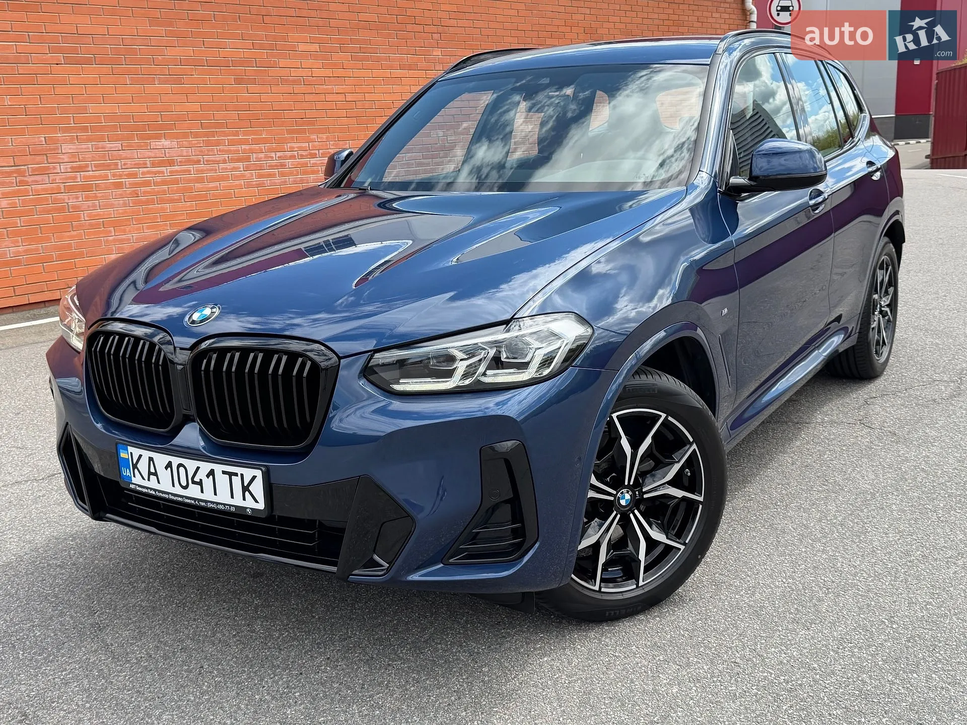 2021 BMW X3 - мініатюра 12