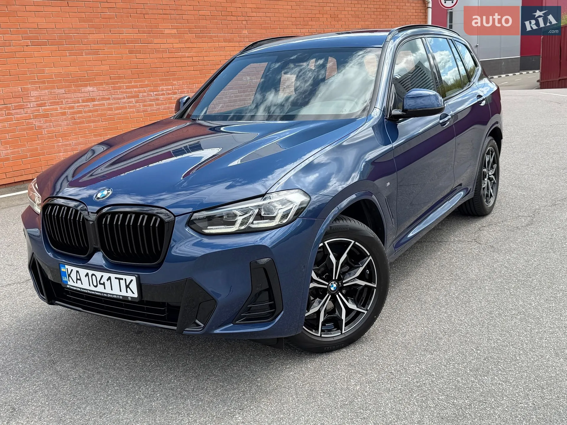 2021 BMW X3 - мініатюра 4