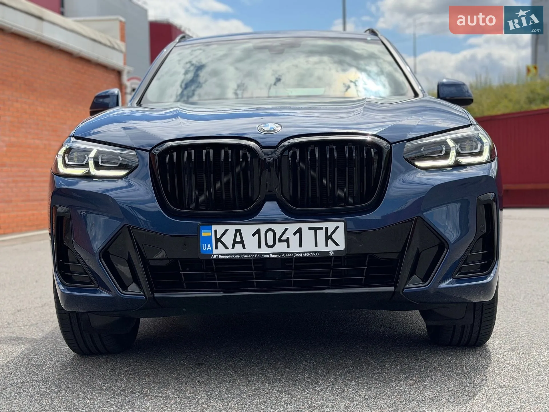 2021 BMW X3 - мініатюра 19