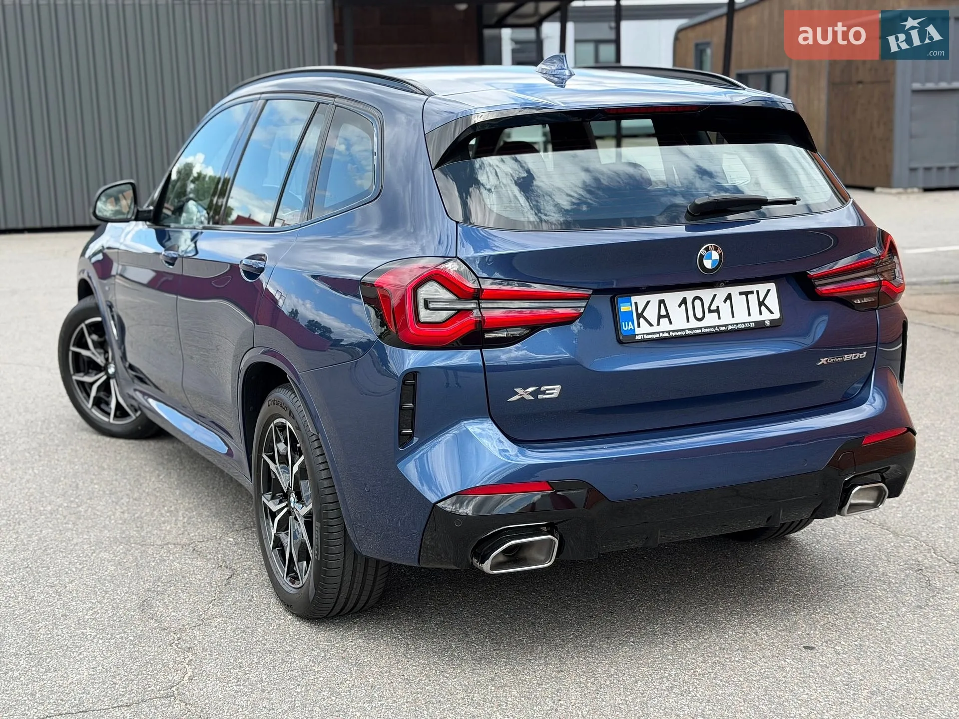 2021 BMW X3 - мініатюра 21
