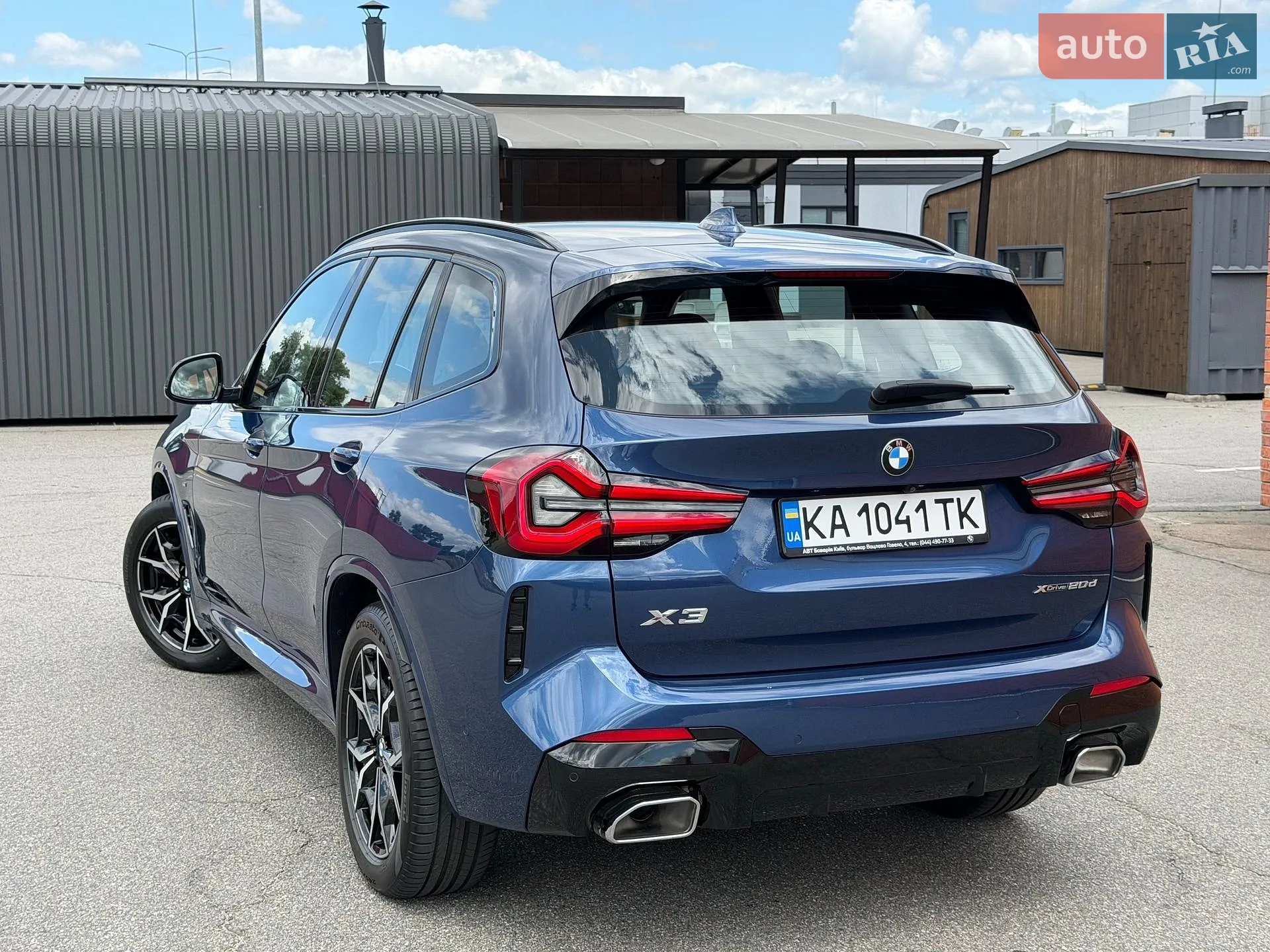 2021 BMW X3 - мініатюра 22