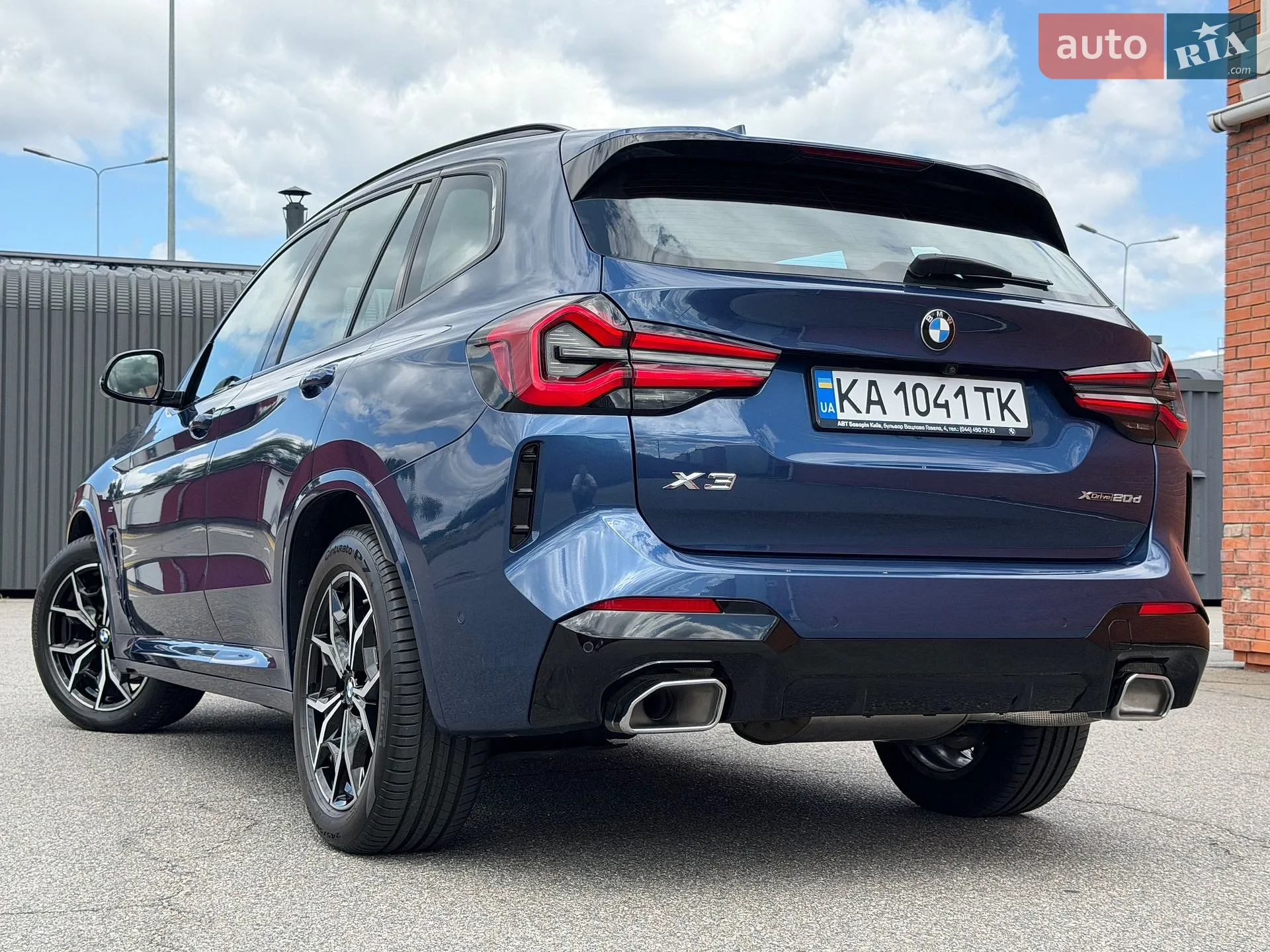 2021 BMW X3 - мініатюра 7