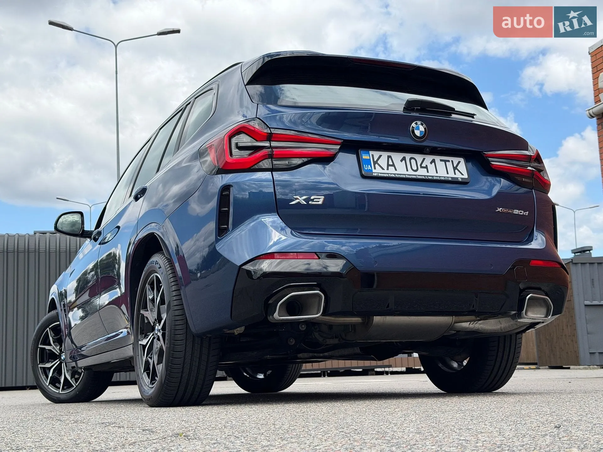 2021 BMW X3 - мініатюра 23
