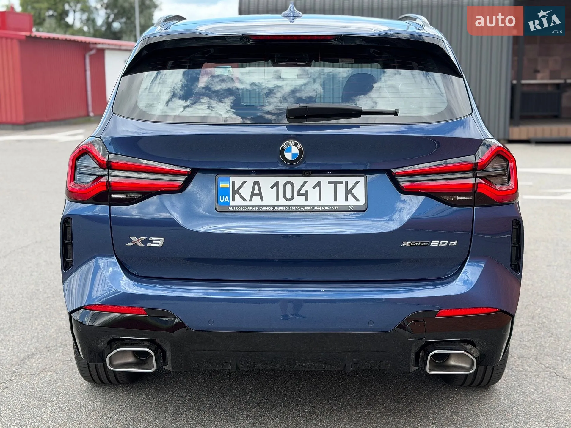 2021 BMW X3 - мініатюра 6