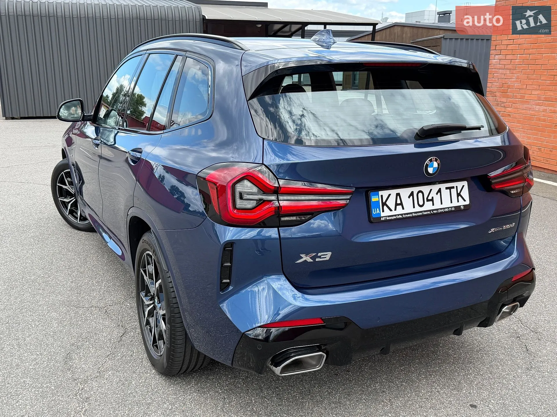 2021 BMW X3 - мініатюра 24