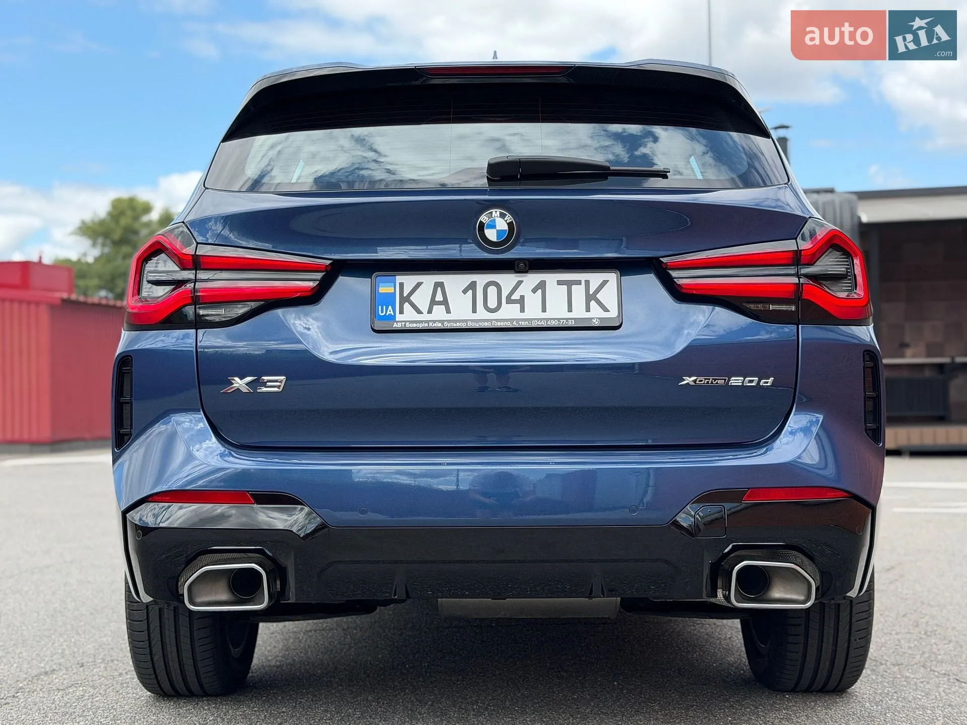 2021 BMW X3 - мініатюра 26