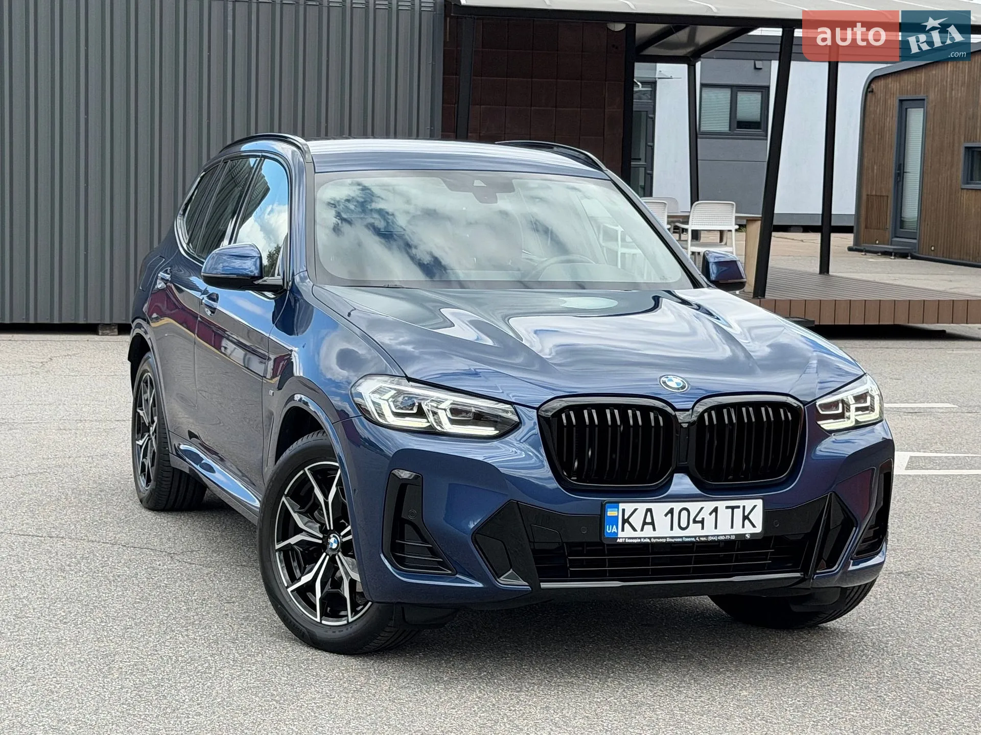 2021 BMW X3 - фото 1