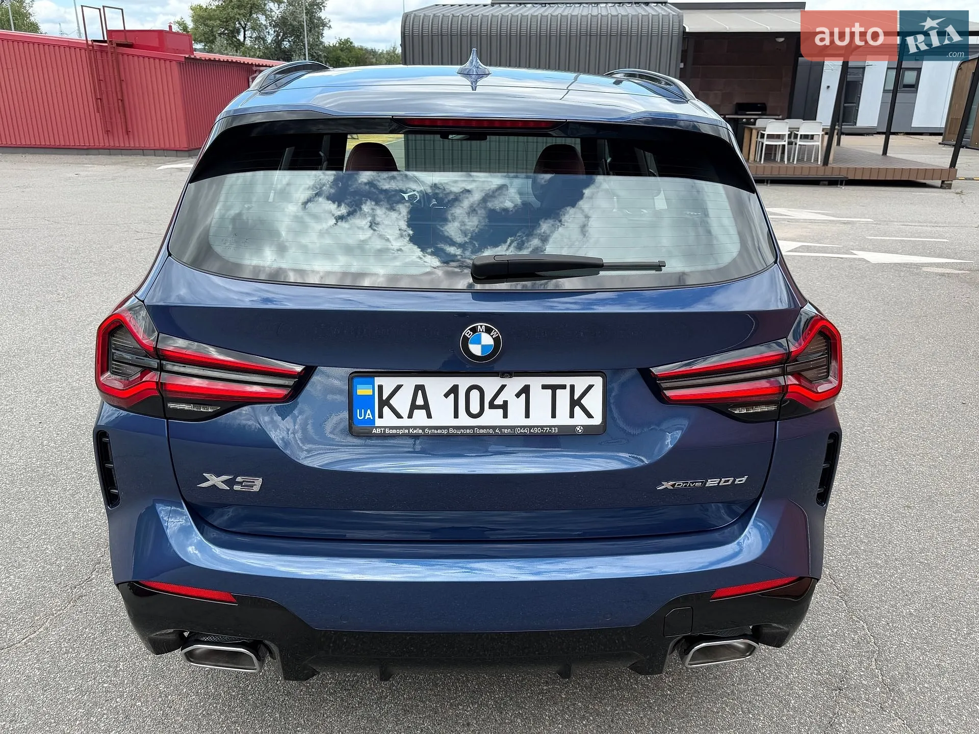 2021 BMW X3 - мініатюра 27